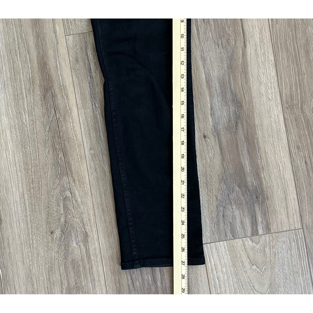 Madewell Stovepipe Straight Leg Denim Minimalist Chic Casual - Picture 8 of 10